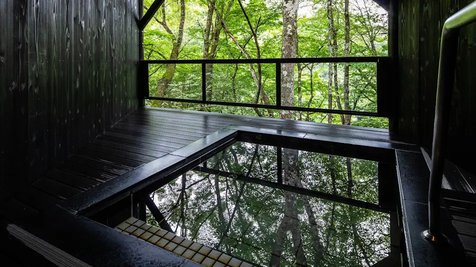 Founded in Taisho 15, Tateshina Oyado Onsen
