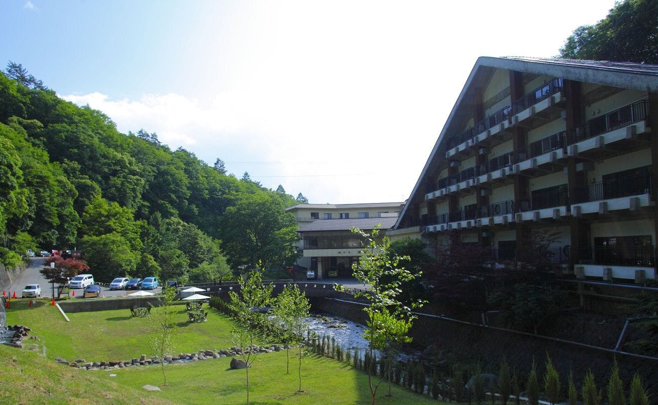 創業大正十五年 蓼科 親湯温泉
