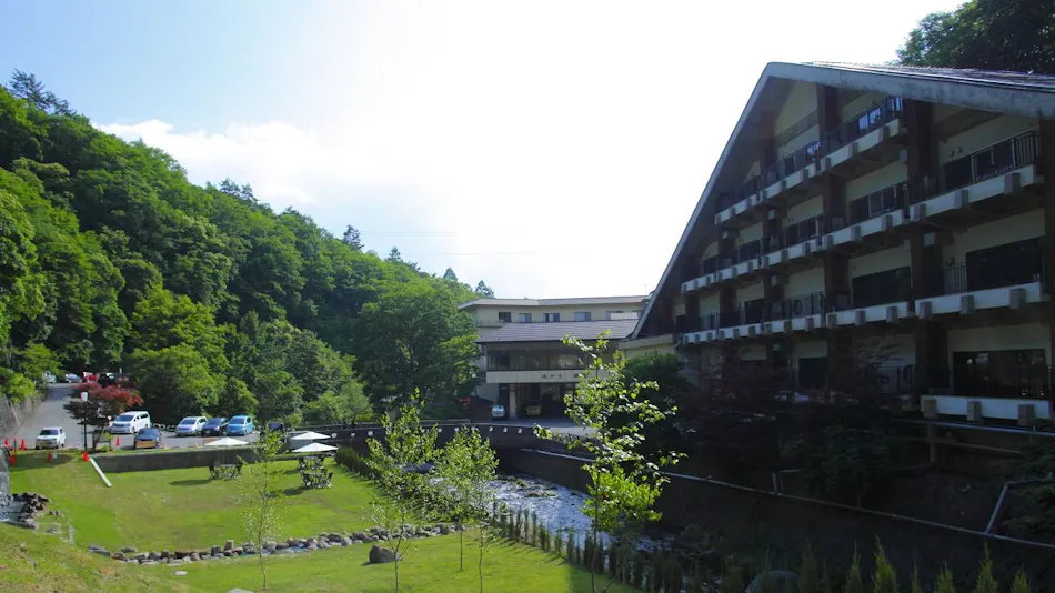 Founded in Taisho 15, Tateshina Oyado Onsen