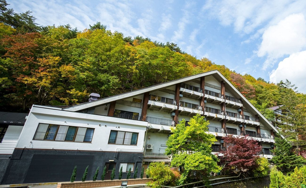 創業大正十五年 蓼科 親湯温泉