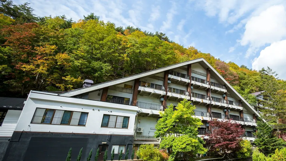 Founded in Taisho 15, Tateshina Oyado Onsen