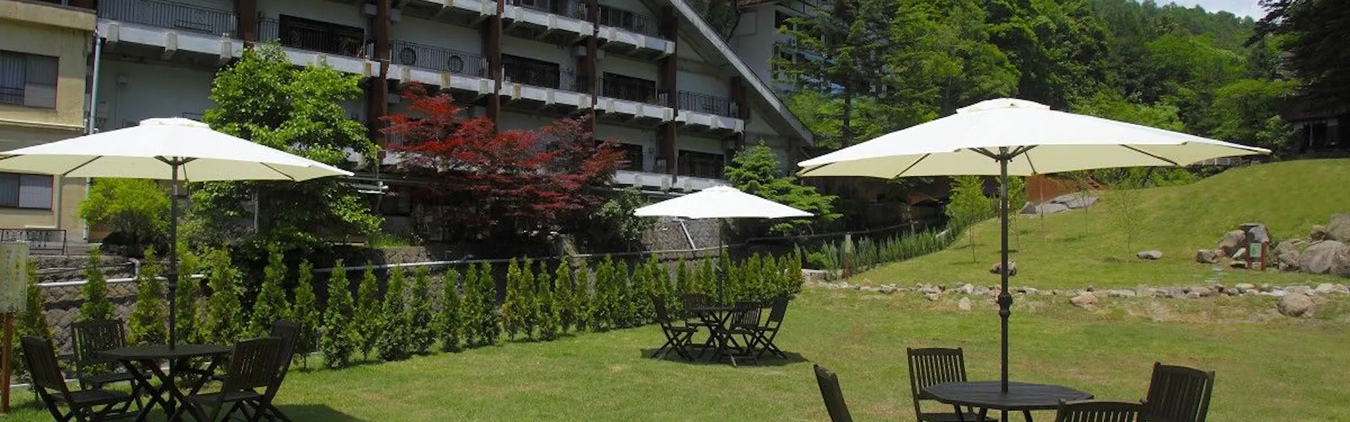 創業大正十五年 蓼科 親湯温泉
