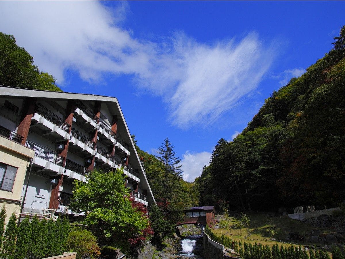創業大正十五年 蓼科 親湯温泉