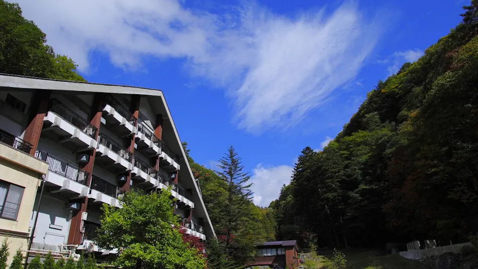 Founded in Taisho 15, Tateshina Oyado Onsen