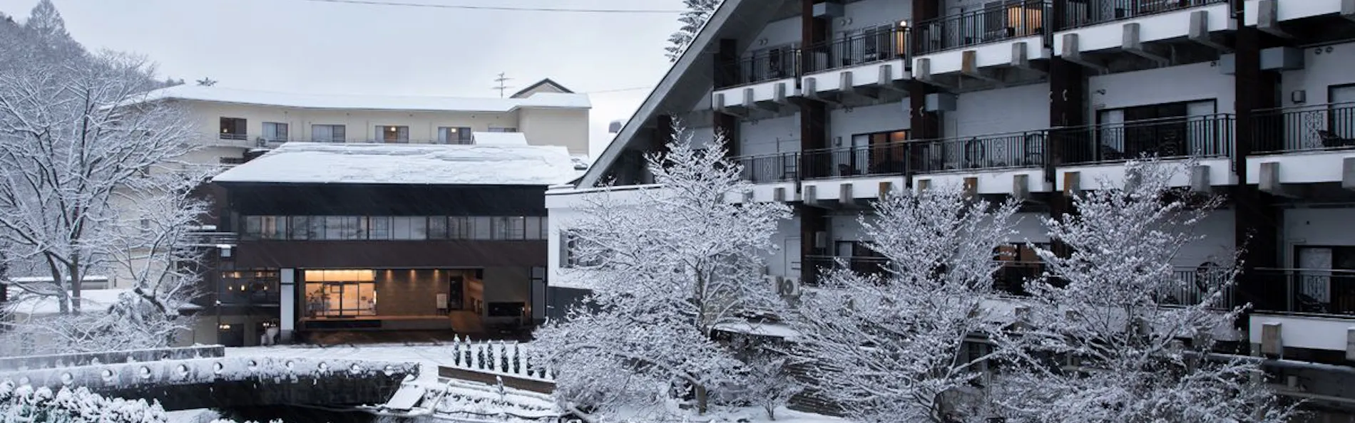 創業大正十五年 蓼科 親湯温泉