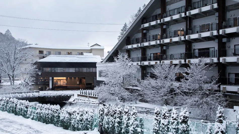 Founded in Taisho 15, Tateshina Oyado Onsen