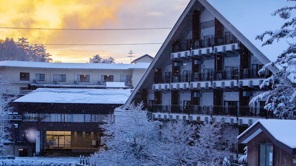 Founded in Taisho 15, Tateshina Oyado Onsen