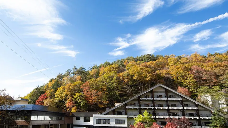 Founded in Taisho 15, Tateshina Oyado Onsen
