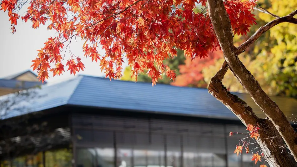 Founded in Taisho 15, Tateshina Oyado Onsen