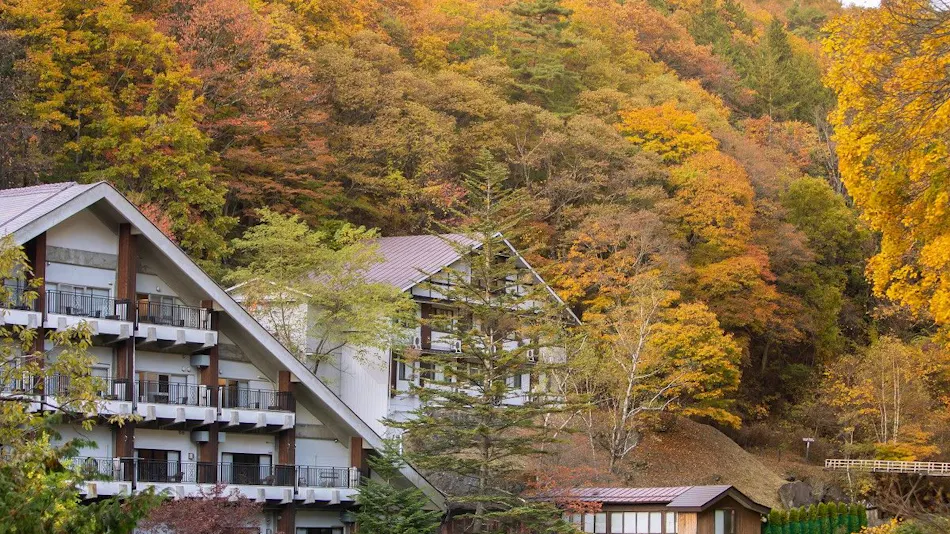 Founded in Taisho 15, Tateshina Oyado Onsen