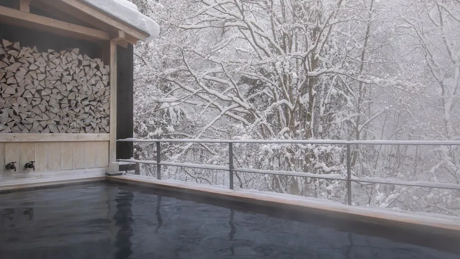 Founded in Taisho 15, Tateshina Oyado Onsen