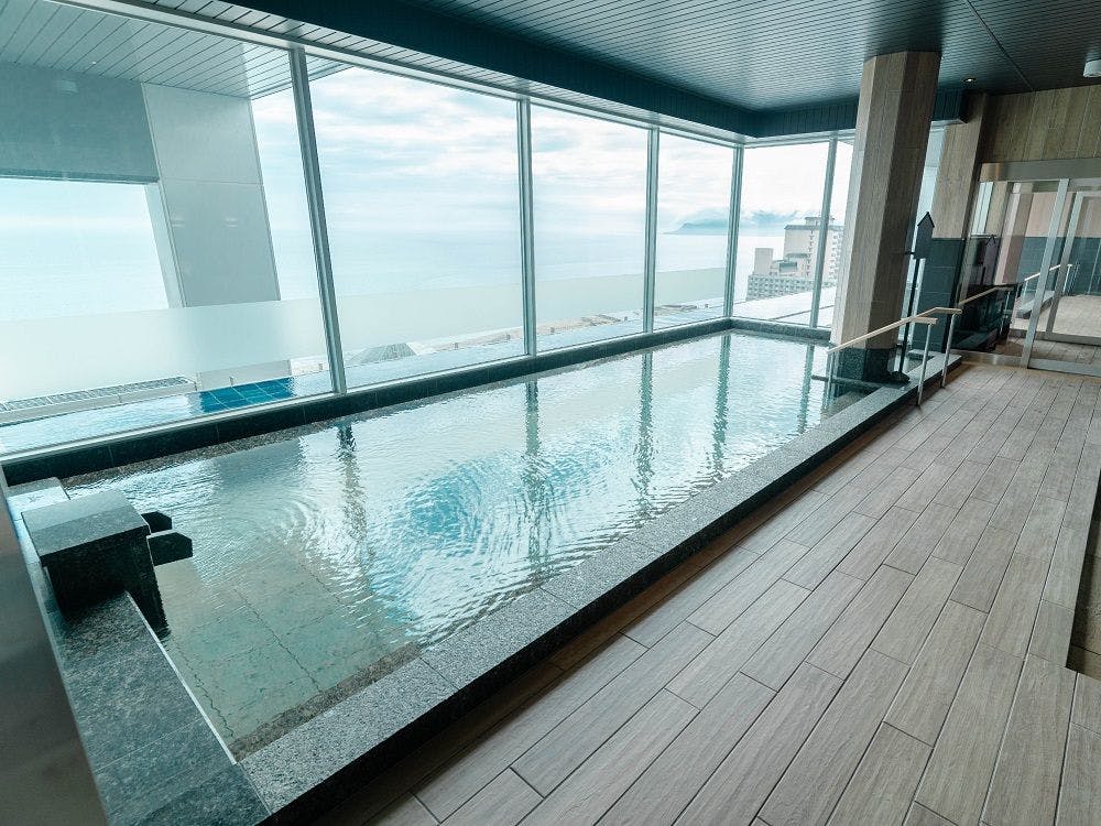 函館湯の川温泉 海と灯／ヒューイットリゾート