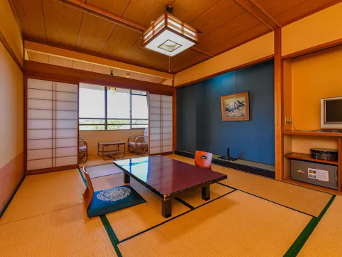 Kamar gaya Jepang 10 tatami atau 12,5 tatami