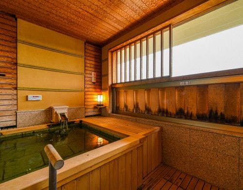 温泉露天風呂付客室　和室