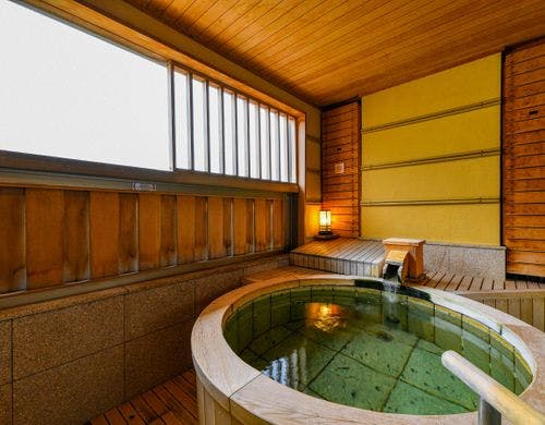 温泉露天風呂付客室　ツイン