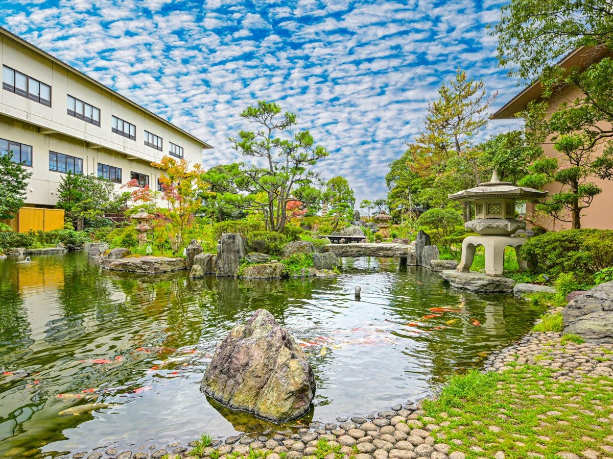 北陸　福井　あわら温泉　美松