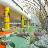 Pemandian Umum Taiyoden (dalam ruangan)