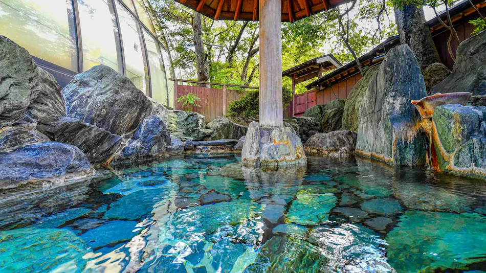 Hokuriku Fukui Awara Onsen Mimatsu