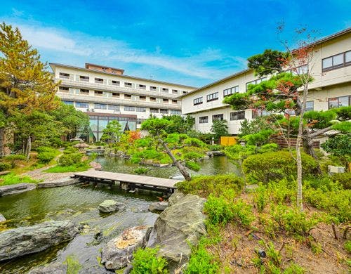 北陸　福井　あわら温泉　美松