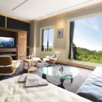 75平米のゆったりとしたスイートルーム