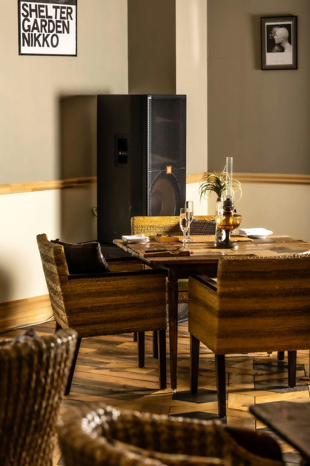 SHELTER GARDEN NIKKOがお届けする食の世界