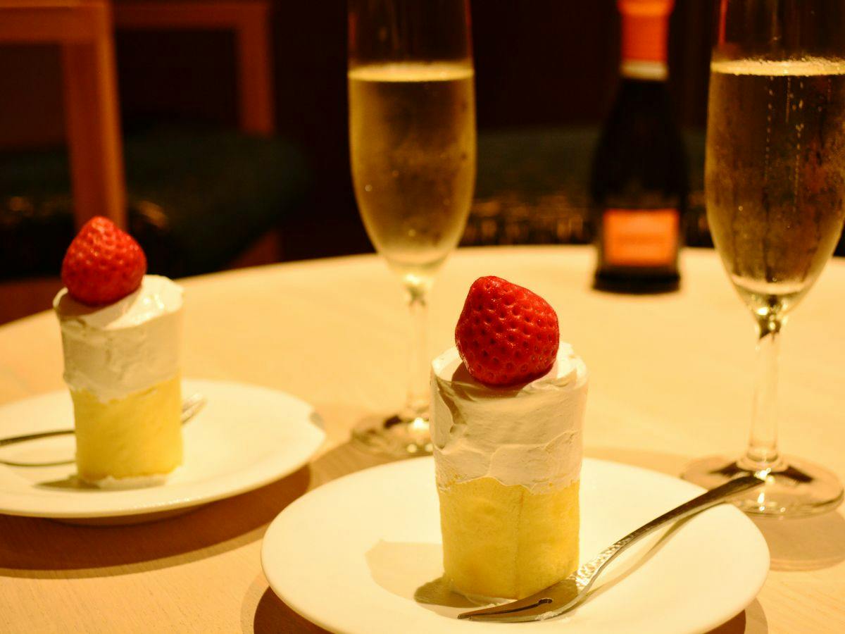 【カジュアルな記念日に】お部屋で楽しめるキャンドルケーキ＆スパークリングワイン付～土地の恵み会席～