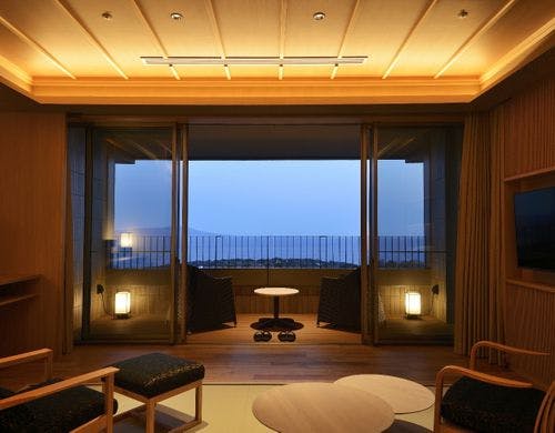 【温泉露天風呂付】ラグジュアリースイート