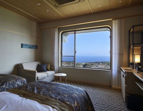 【オーシャンビュー】スーペリアツイン