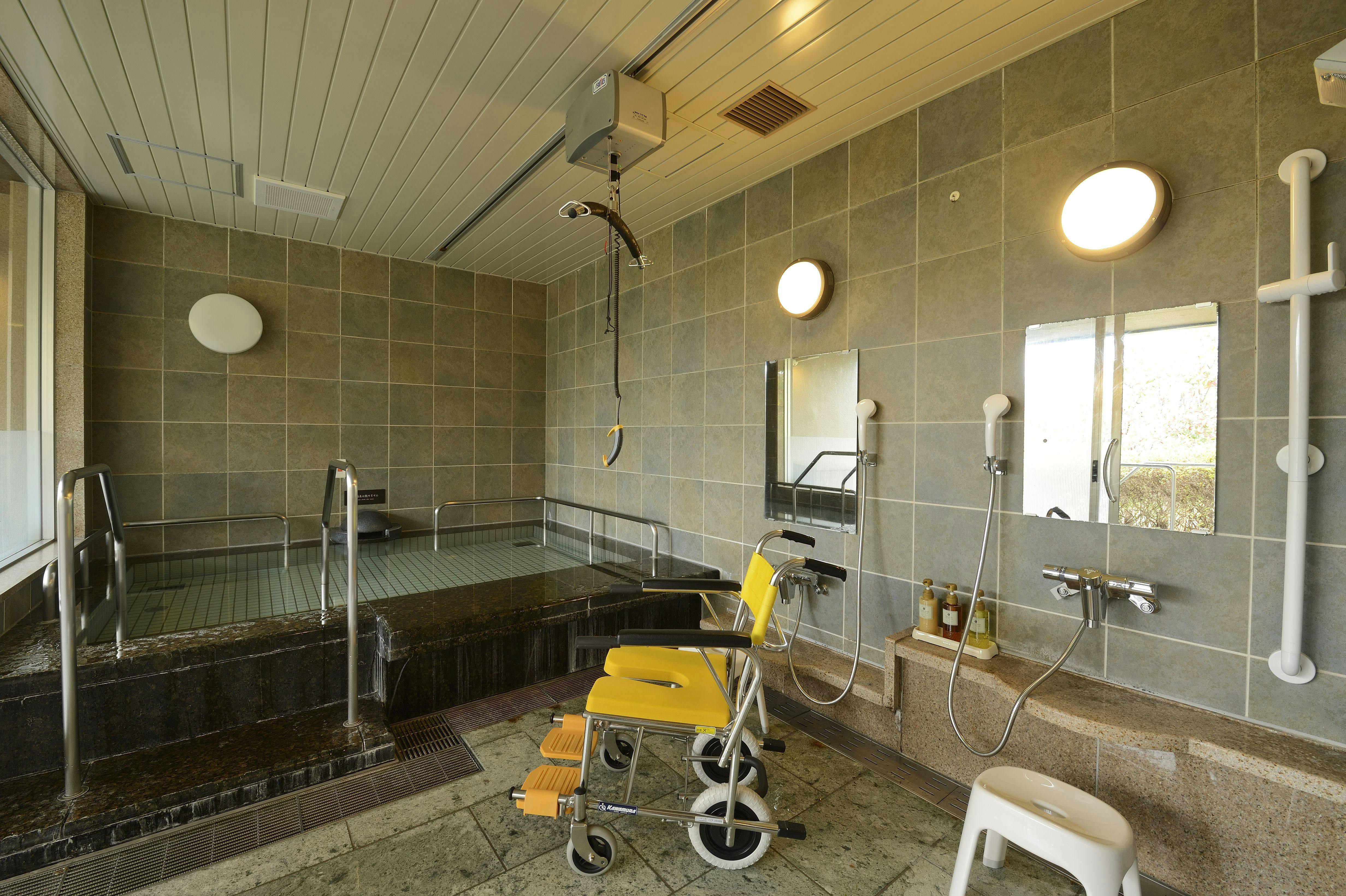 貸切風呂（介護機能付き）