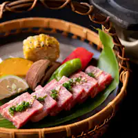 くまもとあか牛溶岩焼