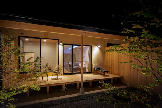 別館内風呂付和洋室