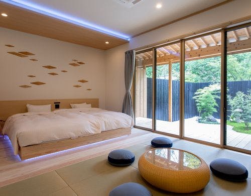 【別館】お風呂なし客室一例