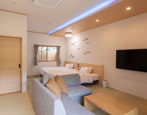 別館内風呂付和洋室