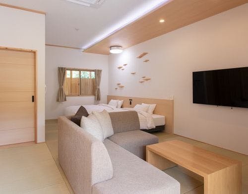 別館内風呂付和洋室