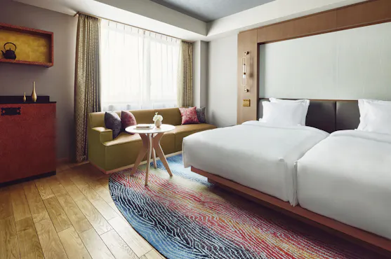 2 Double Classic Slope View