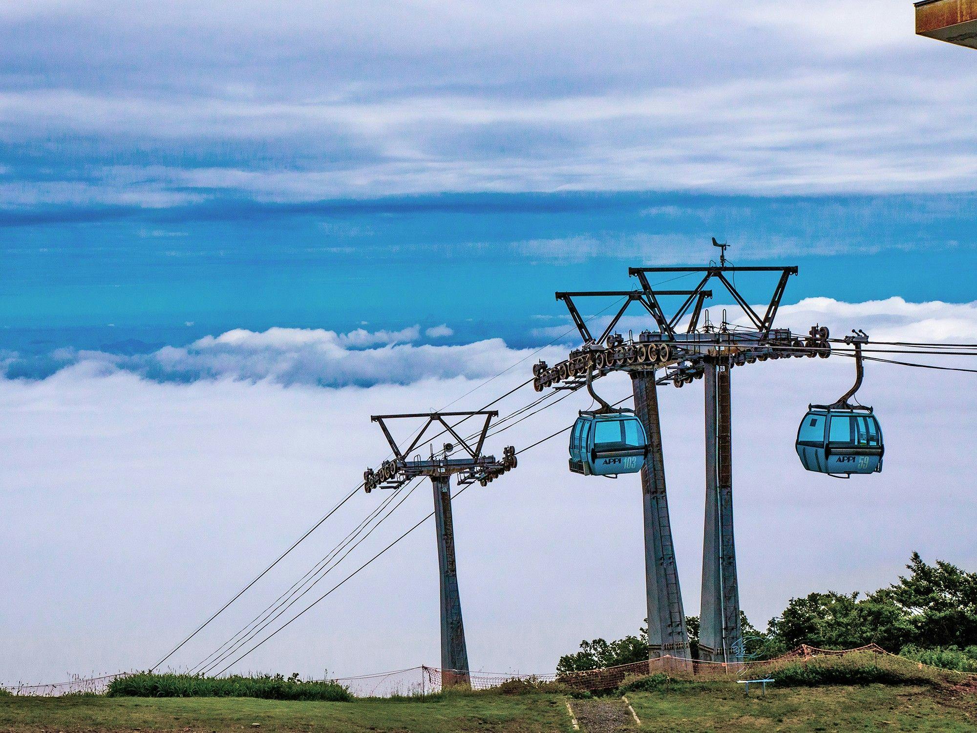 Resort Pass Berlaku: "Gondola Wisata"