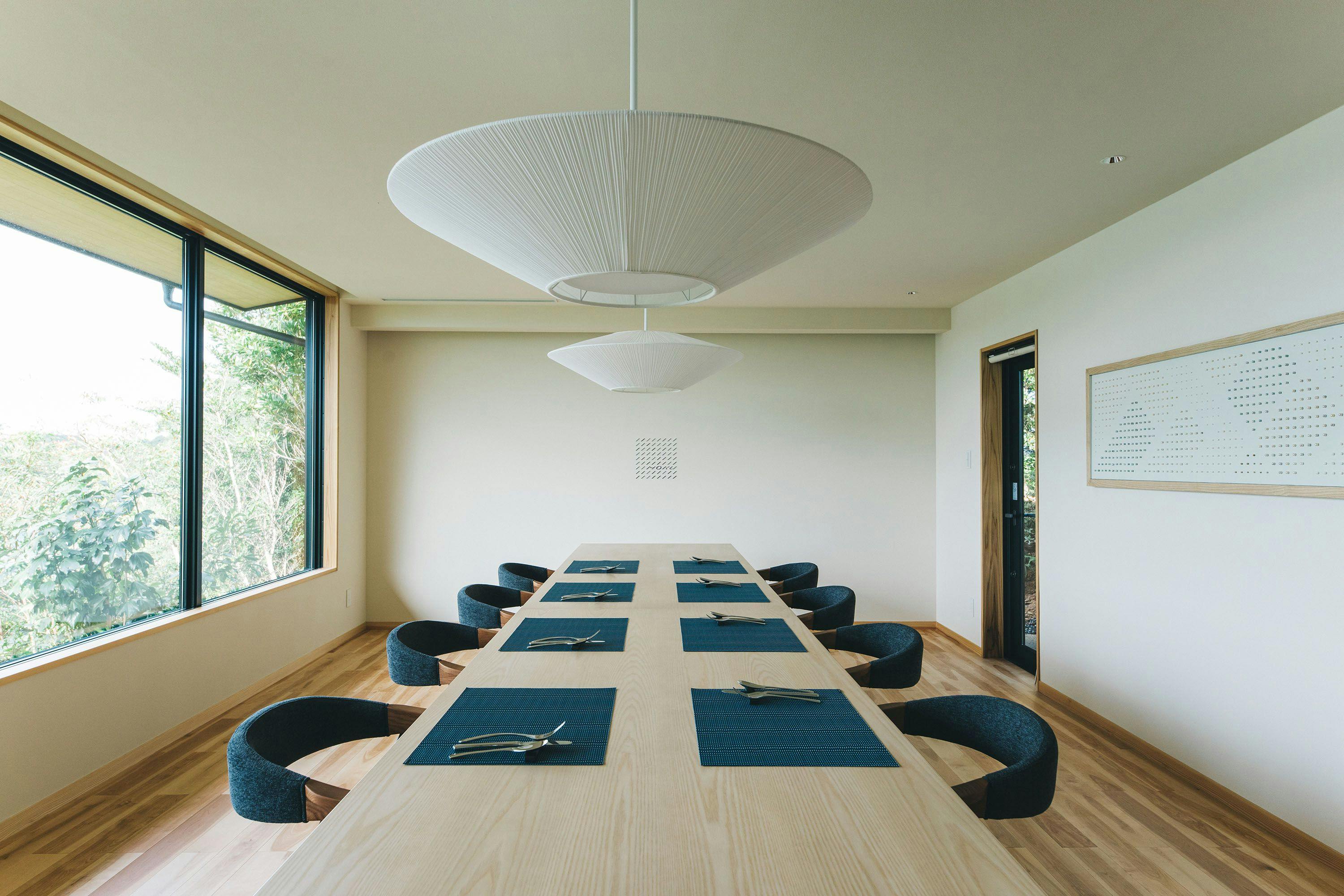 個室食事処一例