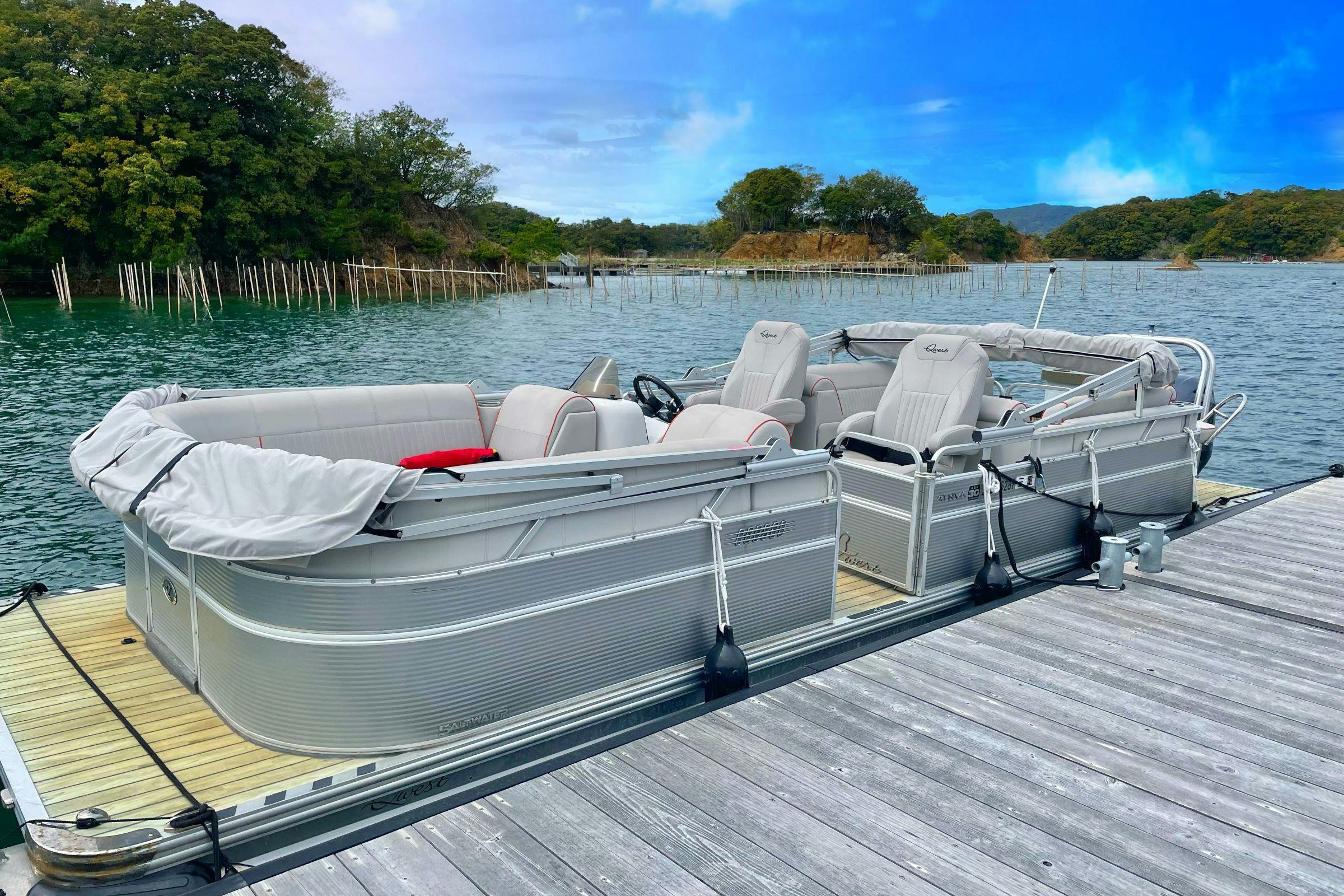 送迎・クルージング用の船一例