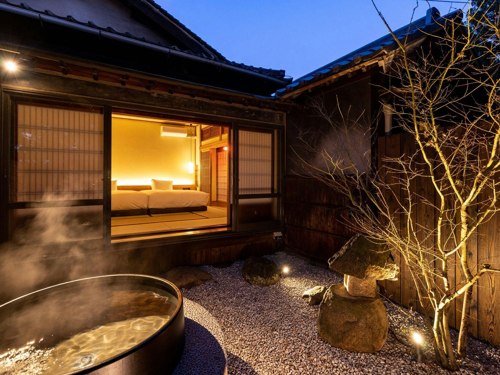 Ryokan尾道西山 - 【スタンダード】オープンキッチンレストランで