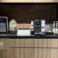 บริการกาแฟที่ล็อบบี้