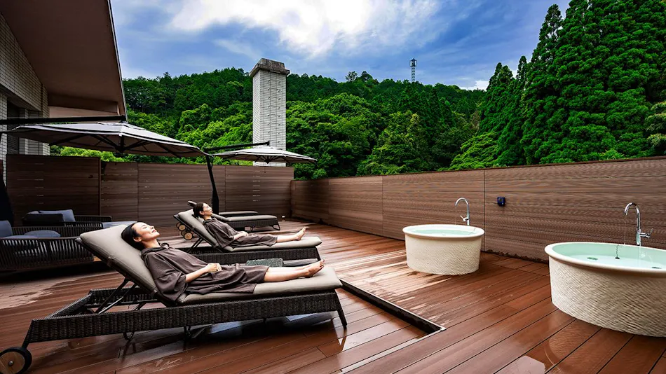 Urari Takeo Garden Terrace Spa Resorts