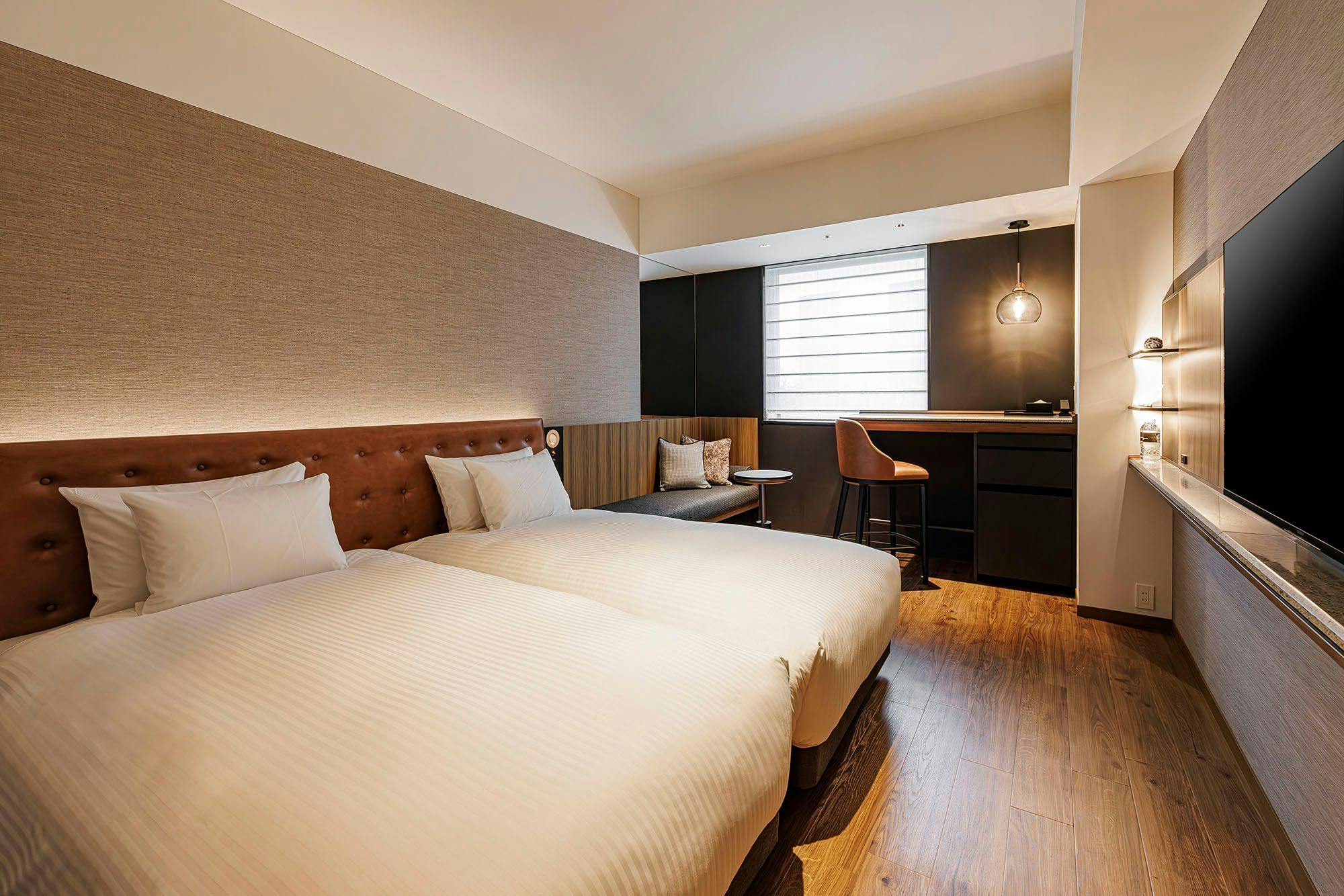 房間（雙床）圖片