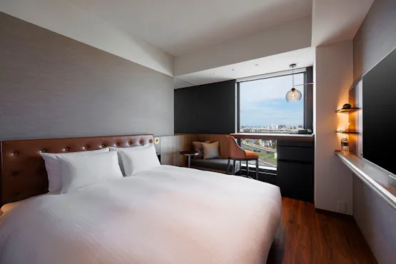 スタンダードダブル リバーサイド19平米