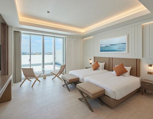 THE STORYLINEスイート　バスルーム