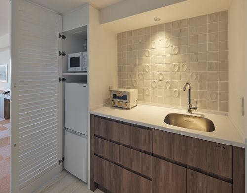 モデレートツインルーム