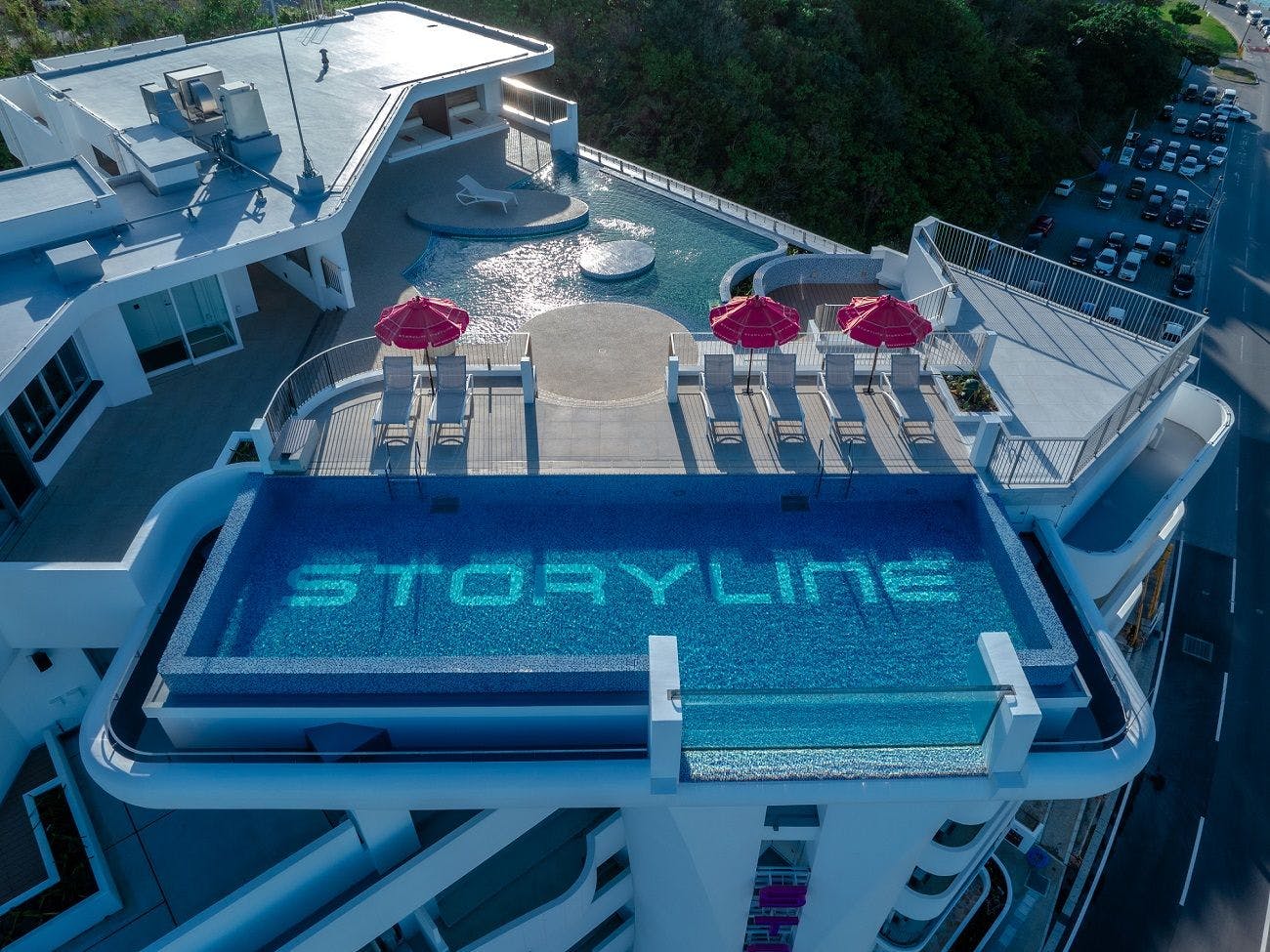 STORYLINE瀬長島