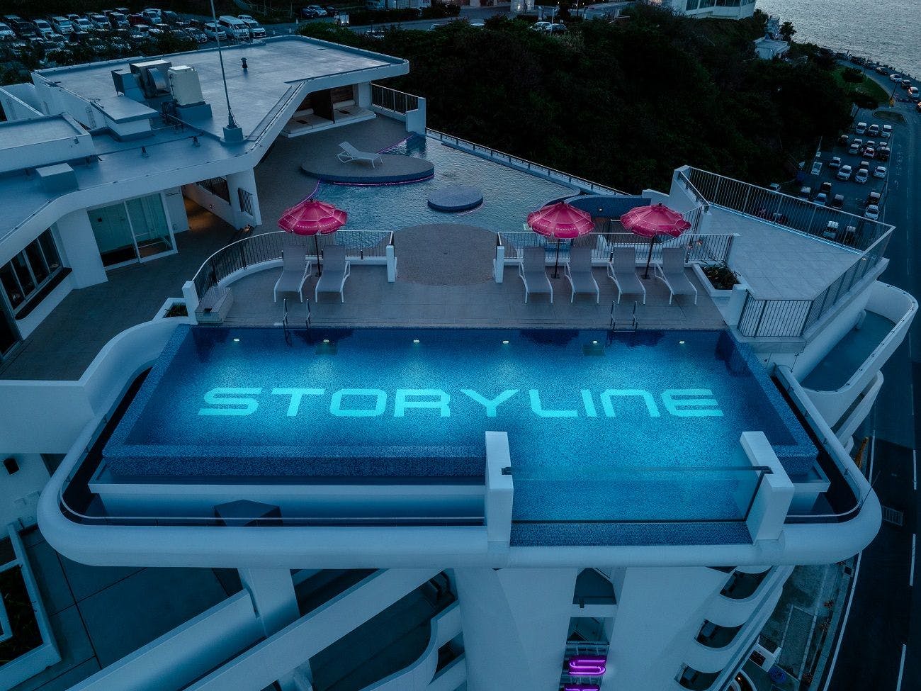 STORYLINE瀬長島