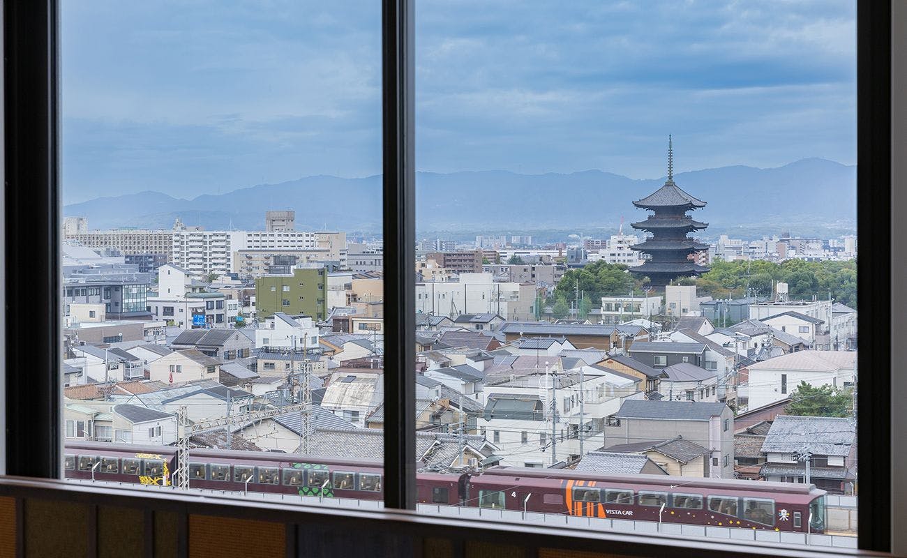 【スタンダードツイン 《東寺ビュー》】