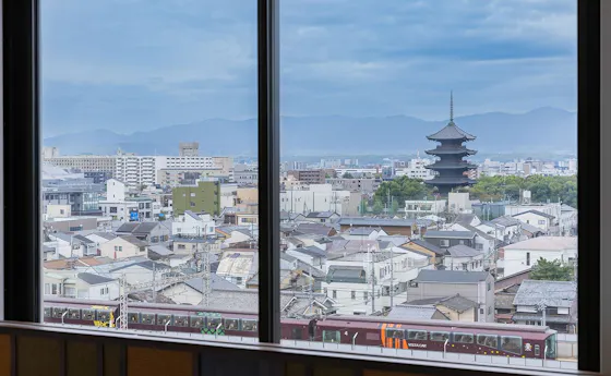 【スタンダードツイン 《東寺ビュー》】
