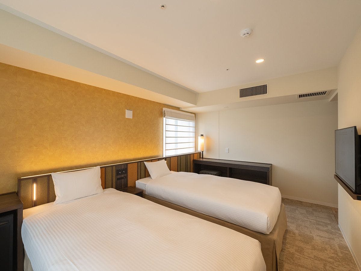 【デラックスツイン】